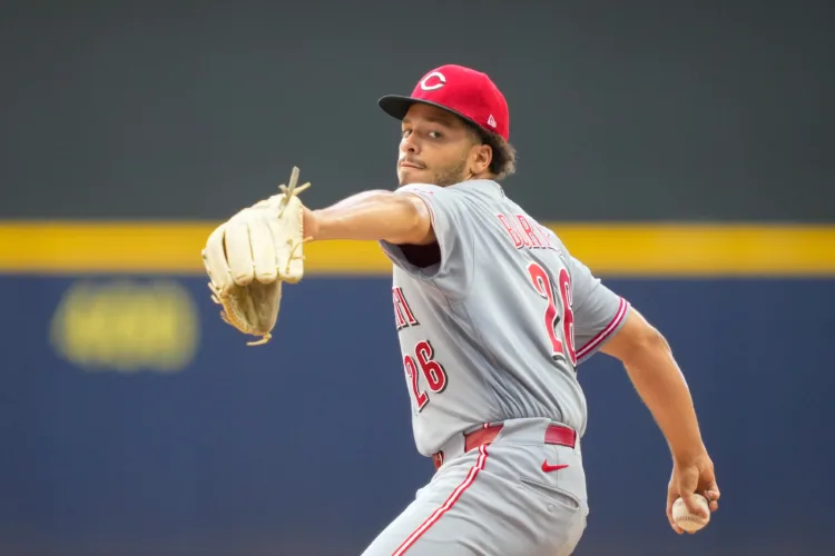 Chase Burns Agrees To $105 Million, 7-Year Deal With Reds For 2027-33,